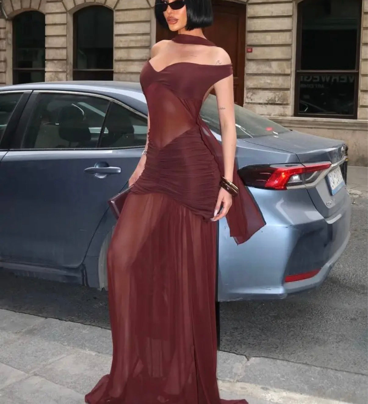 Herway maxi dress