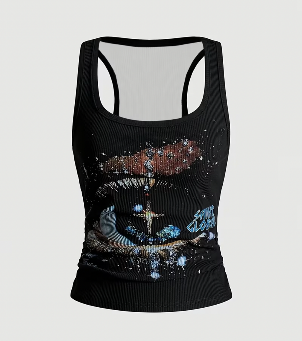 Women Fitted Tank Top