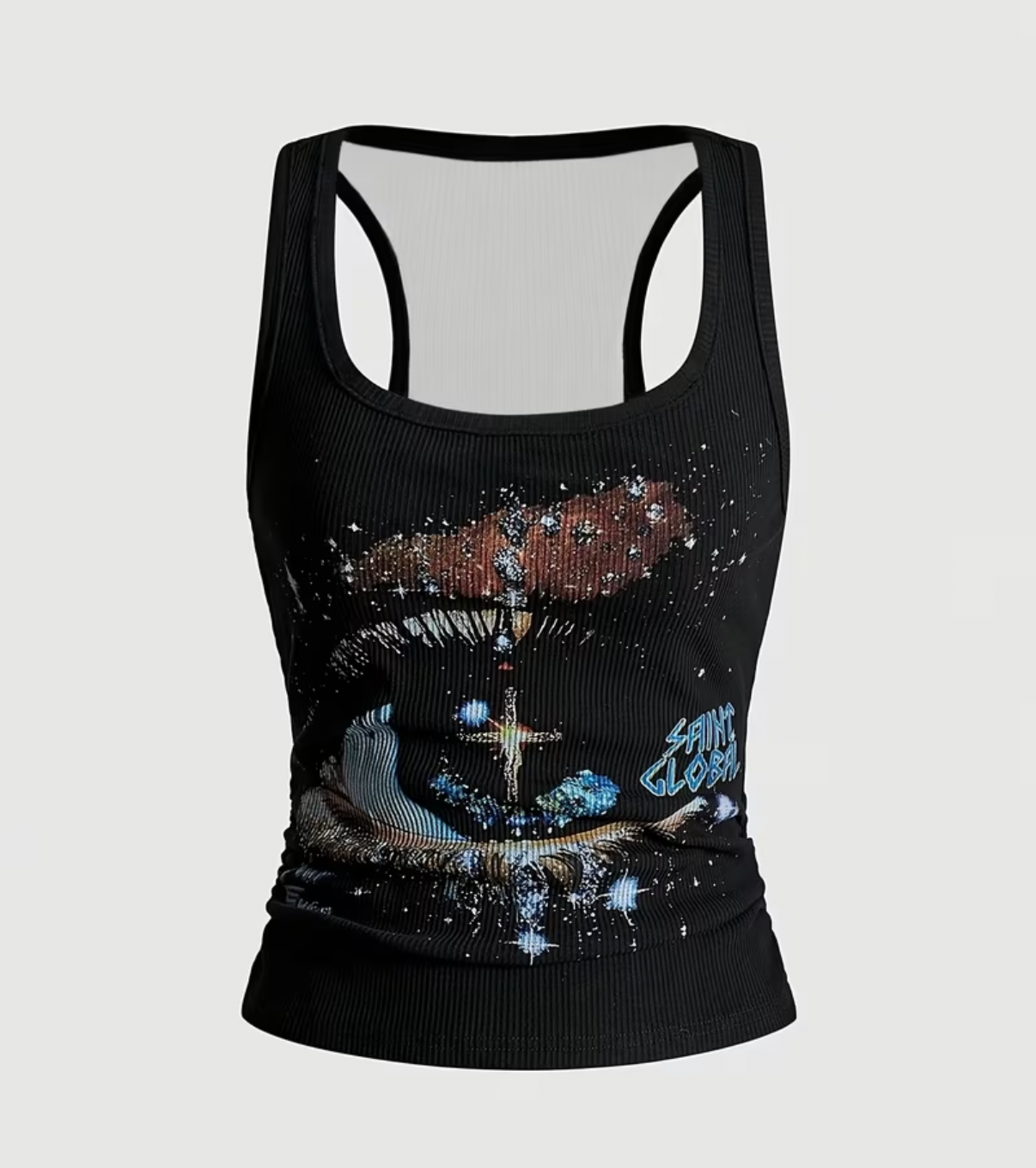 Women Fitted Tank Top