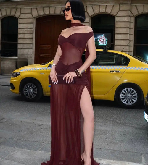 Herway maxi dress