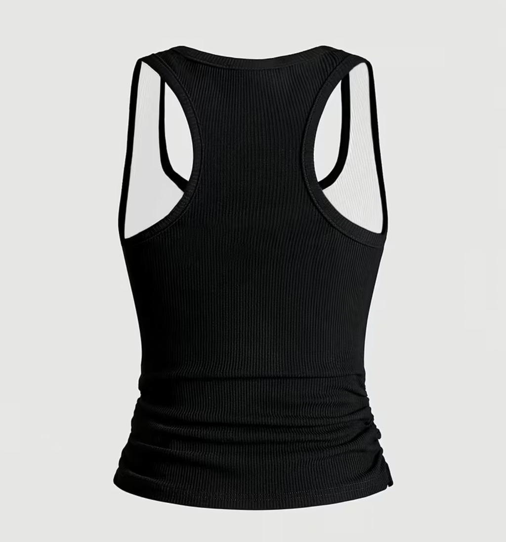 Women Fitted Tank Top