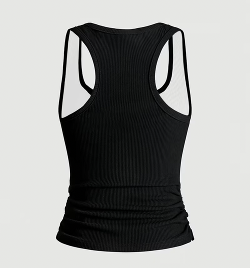 Women Fitted Tank Top