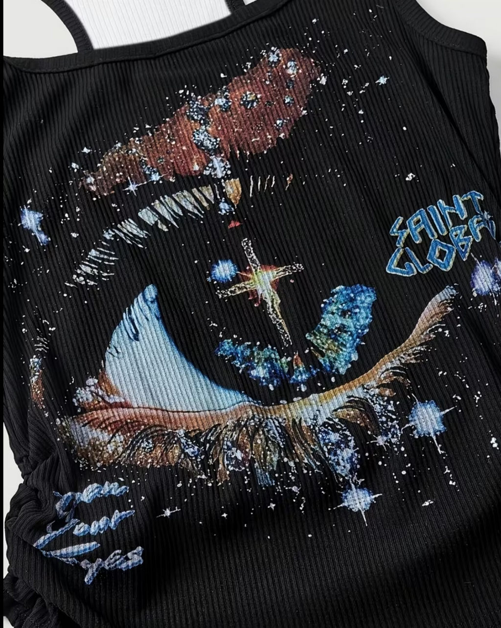 Women Fitted Tank Top