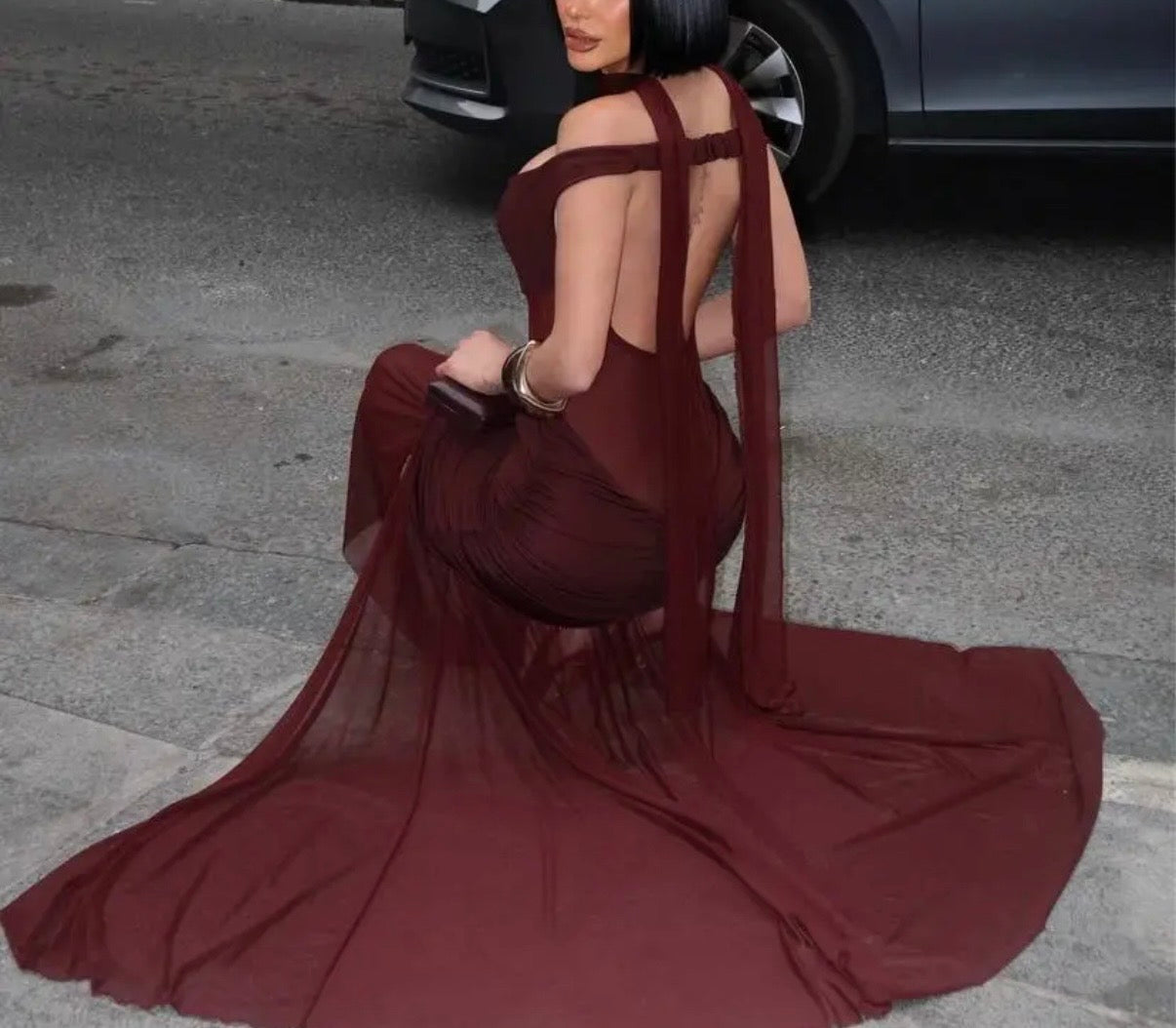 Herway maxi dress